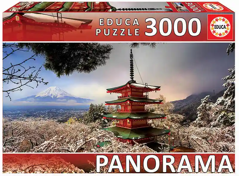 monte-fuji-japon-3000-piezas-educa