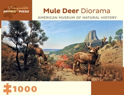 mule-deer-diorama-american-museum-1000-piezas-pomegranate