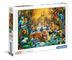 mystic-tigers-1000-piezas-clementoni