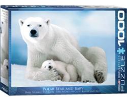 oso-polar-y-su-cria-1000-piezas-eurographics