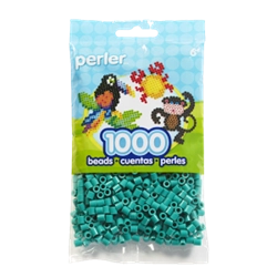 parrot-green-(perico-verde)-1000-cuentas-perler-beads
