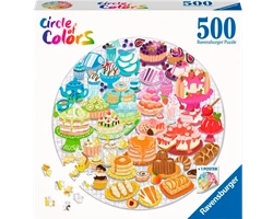 pasteles-circle-of-colors--500-piezas-ravensburger