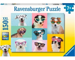 perros-graciosos-con-gafas-150-piezas-ravensburger