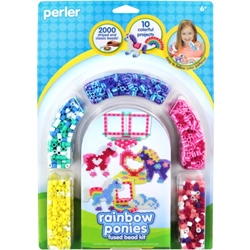 rainbow-ponies-fused-bead-kit-perler-beads