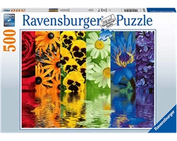reflexiones-florales-500-piezas-ravensburger
