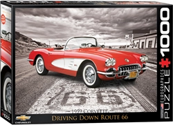 ruta-66-corvette-1000-piezas-eurographics