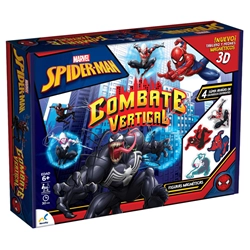 spider-man-spidey-combate-vertical-juego-de-mesa-novelty