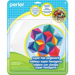 super-hexagon-pegboard-perler-beads