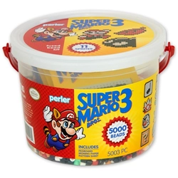 super-mario-bros.--bucket-perler-beads
