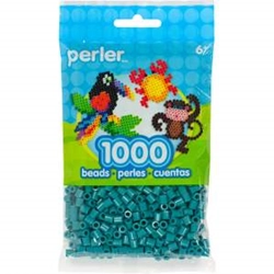 teal-(azul-cerceta)-1000-cuentas-perler