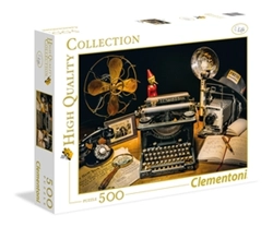 the-typewriter-500-piezas-clementoni