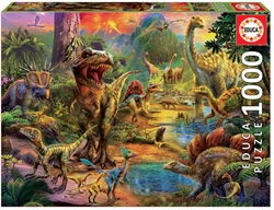 tierra-de-dinosaurios-1000-piezas-educa