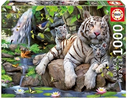 tigres-blancos-de-bengala-1000-piezas-educa