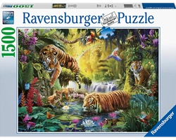 tigres-descansando-1500-piezas-ravensburger