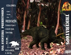 triceratops-chico-15.5x40-0.300-kgrs-3-colores-dinoma