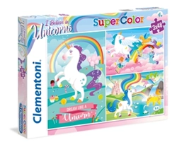 unicornios-brillantes-3x48-piezas-clementoni