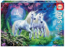 unicornios-en-el-bosque--500-piezas-educa