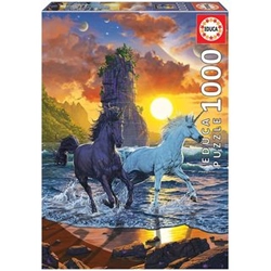 unicornios-en-la-playa-1000-piezas-educa