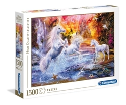unicornios-salvajes-1500-piezas-clementoni