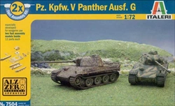vehiculo-pz.kpfw.v-panther-x2-piezas-172-italeri