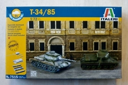 vehiculo-t34-85-russian-tank-x2-piezas-172-italeri