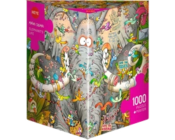 vida-de-elefantes-1000-piezas-heye